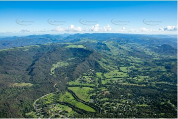 High Altitude Aerial Photo Ferny Glen QLD Aerial Photography