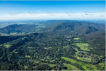 High Altitude Aerial Photo Witheren QLD Aerial Photography