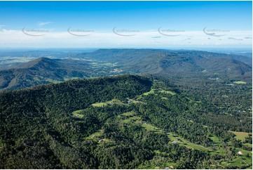 High Altitude Aerial Photo Witheren QLD Aerial Photography