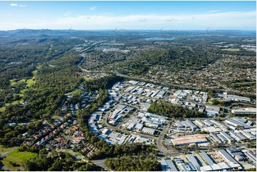 Aerial Photo Molendinar QLD Aerial Photography