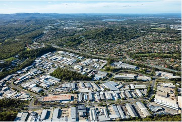 Aerial Photo Molendinar QLD Aerial Photography