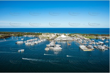 Marina Mirage Main Beach - Gold Coast QLD Aerial Photography
