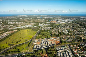 Aerial Photo Kallangur QLD Aerial Photography