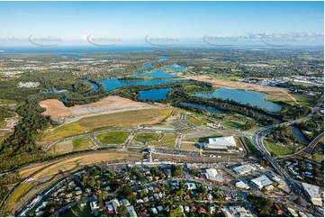 Aerial Photo Petrie QLD Aerial Photography