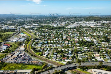 Aerial Photo Salisbury QLD Aerial Photography