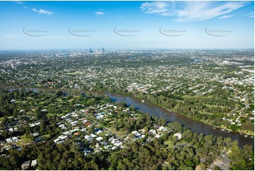 Aerial Photo Fig Tree Pocket Aerial Photography