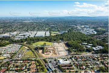 Aerial Photo Carseldine QLD Aerial Photography