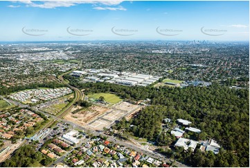 Aerial Photo Carseldine QLD Aerial Photography