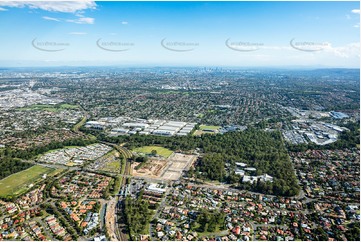 Aerial Photo Carseldine QLD Aerial Photography