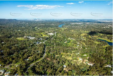 Aerial Photo Pinjarra Hills QLD Aerial Photography