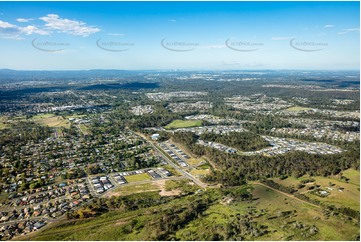 Aerial Photo Augustine Heights QLD Aerial Photography