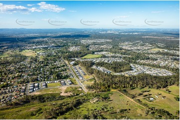 Aerial Photo Augustine Heights QLD Aerial Photography