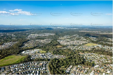 Aerial Photo Augustine Heights QLD Aerial Photography