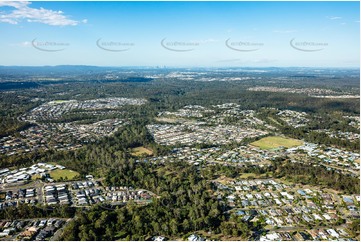 Aerial Photo Augustine Heights QLD Aerial Photography