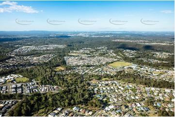 Aerial Photo Augustine Heights QLD Aerial Photography