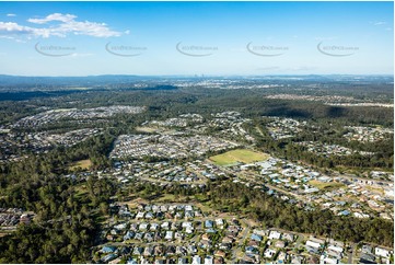 Aerial Photo Augustine Heights QLD Aerial Photography