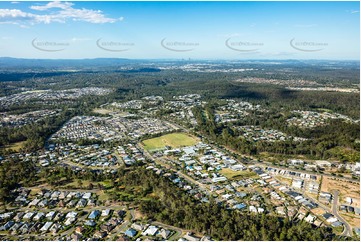 Aerial Photo Augustine Heights QLD Aerial Photography