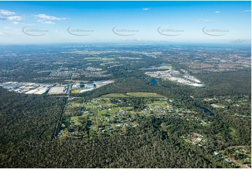 High Altitude Aerial Photo Forestdale Aerial Photography