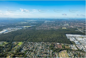 Aerial Photo Hillcrest QLD Aerial Photography