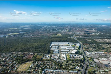 Aerial Photo Hillcrest QLD Aerial Photography