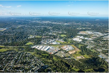 Aerial Photo Kingston QLD Aerial Photography