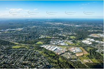 Aerial Photo Kingston QLD Aerial Photography