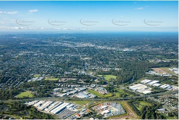 Aerial Photo Kingston QLD Aerial Photography