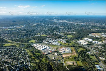 Aerial Photo Kingston QLD Aerial Photography