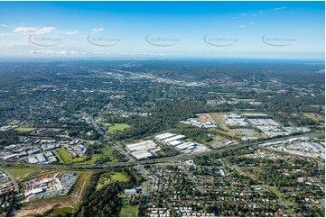 Aerial Photo Loganlea QLD Aerial Photography