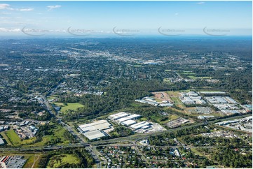 Aerial Photo Loganlea QLD Aerial Photography