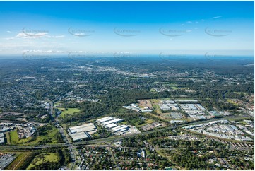 Aerial Photo Loganlea QLD Aerial Photography