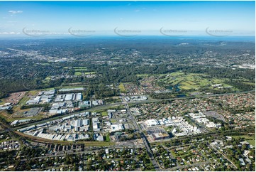Aerial Photo Meadowbrook QLD Aerial Photography