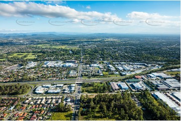 Aerial Photo Meadowbrook QLD Aerial Photography