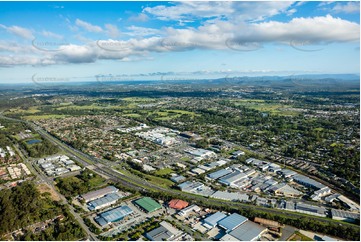 Aerial Photo Meadowbrook QLD Aerial Photography