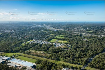 Aerial Photo Meadowbrook QLD Aerial Photography