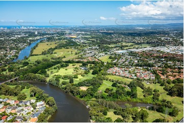 Aerial Photo Nerang QLD Aerial Photography