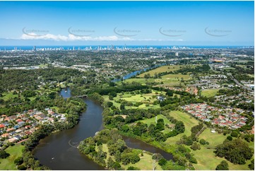 Aerial Photo Nerang QLD Aerial Photography