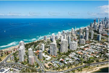 Aerial Photo Main Beach QLD Aerial Photography