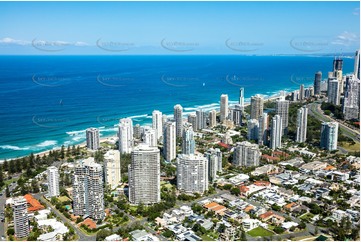 Aerial Photo Main Beach QLD Aerial Photography