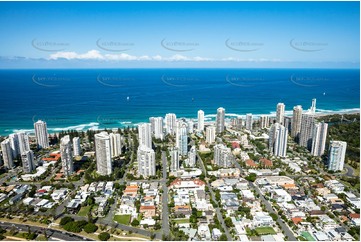 Aerial Photo Main Beach QLD Aerial Photography