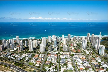 Aerial Photo Main Beach QLD Aerial Photography