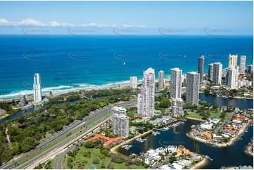 Aerial Photo Surfers Paradise QLD Aerial Photography