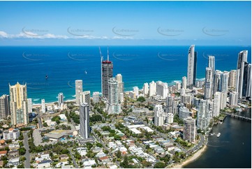 Aerial Photo Surfers Paradise QLD Aerial Photography