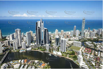Aerial Photo Surfers Paradise QLD Aerial Photography