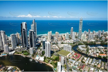 Aerial Photo Surfers Paradise QLD Aerial Photography