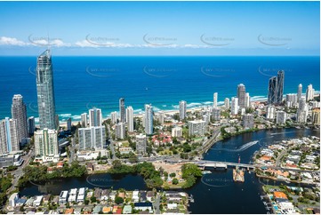 Aerial Photo Surfers Paradise QLD Aerial Photography