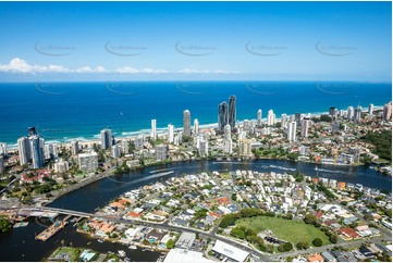 Aerial Photo Surfers Paradise QLD Aerial Photography