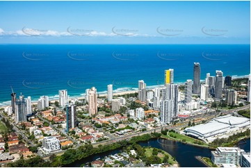 Aerial Photo Broadbeach QLD Aerial Photography