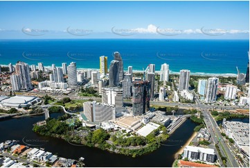 Aerial Photo Broadbeach QLD Aerial Photography