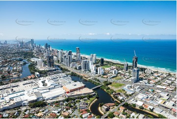 Aerial Photo Mermaid Beach QLD Aerial Photography